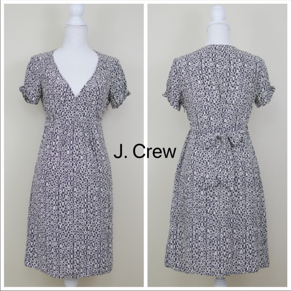 J. Crew Beautiful Silk Dress